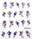 Sticker Veilchen lila